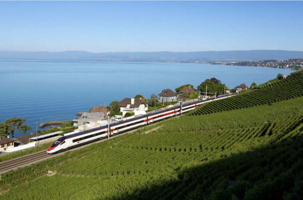 підключений до залізничної мережі