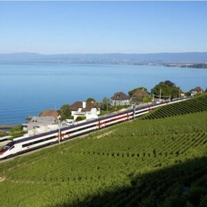 Geneva Airport is now connected to the Swiss railway network