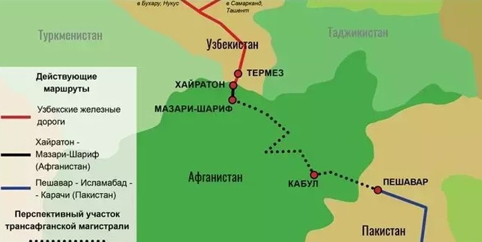 Трансафганську залізницю хочуть будувати