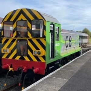 diesel shunting locomotive into a battery-powered version