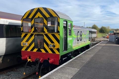 Трансформация дизельного маневрового локомотива в аккумуляторную версию