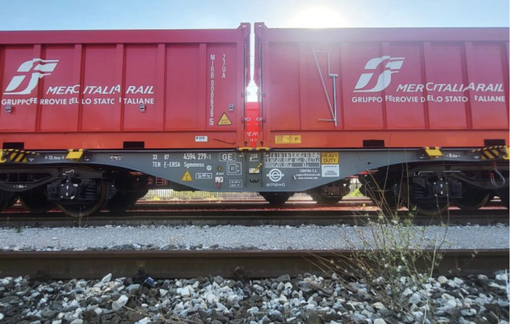 інтермодальних вагони