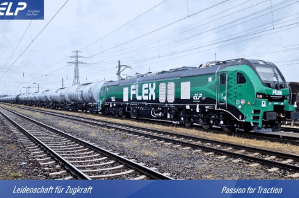 Flex Rail Services orders EuroDual Locomotive from ELP