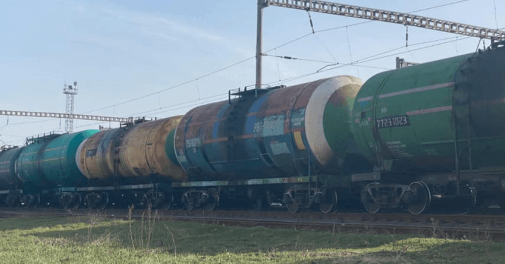 transportation through Ukrzaliznytsia