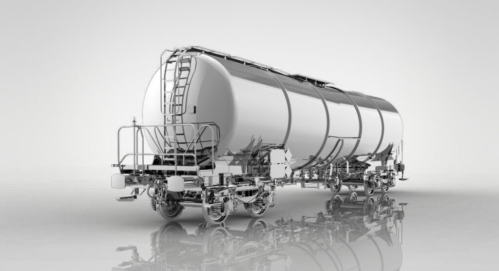 Tank Cars for Ukrzaliznytsia