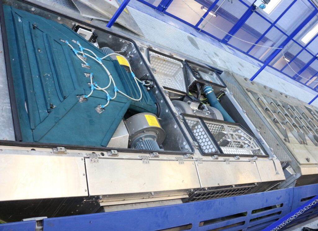 технологія кондиціювання для вагонів