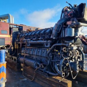 Selling the diesel generator 2A-9DG