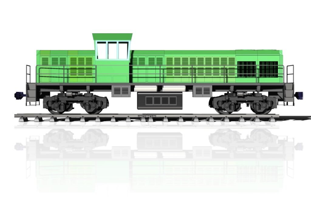 The shunting locomotive MT-41