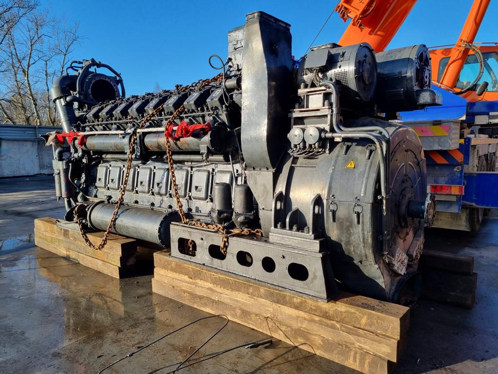 Продаем дизель-генератор 2А-9ДГ