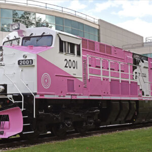 Heavy-haul freight locomotive for mainline service with 100% battery-powered propulsion