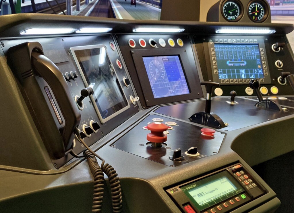 The innovative locomotive simulator project