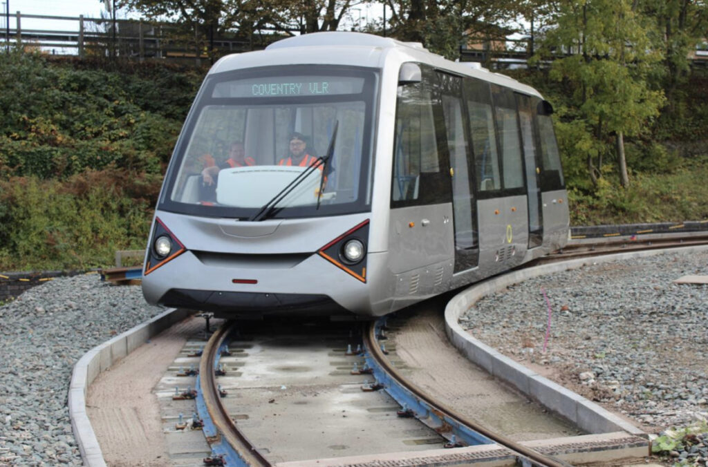 використовується в існуючих системах легкорейкового транспорту