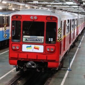 У київському метро