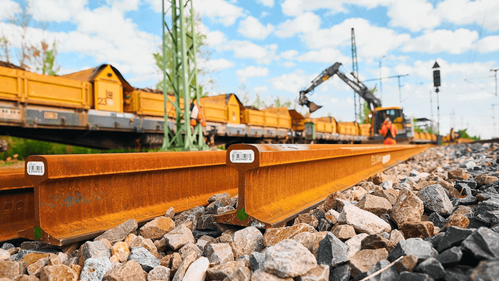 Reconstruction of the Railway