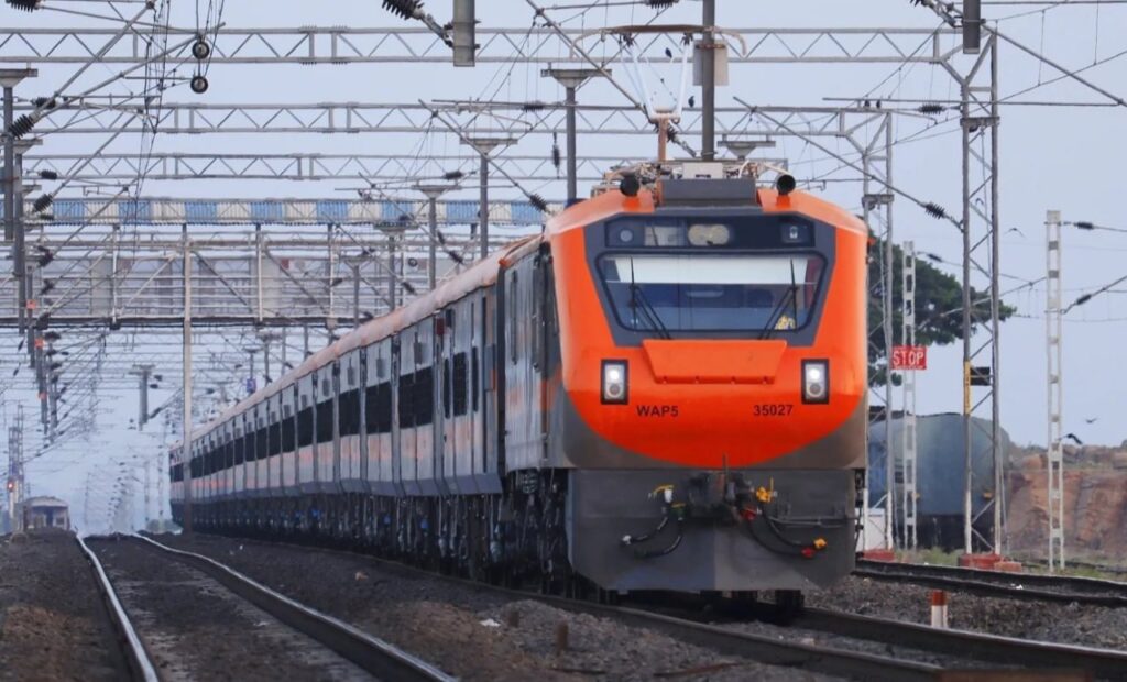 випробування нового поїзда локомотивної тяги