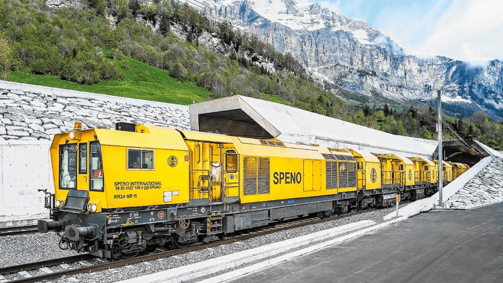 Škoda Group has entered into an agreement with Speno International