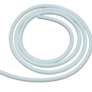 Porous silicone cords