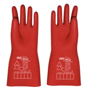 Перчатки резиновые диэлектрические