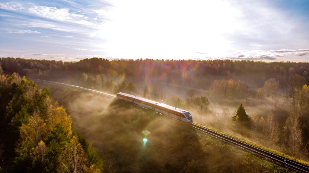 New Sustainable Rail Connection