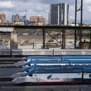 Alstom Avelia Liberty high-speed trains