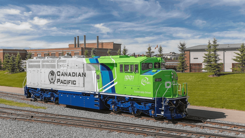 hydrogen locomotive