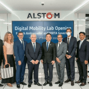 Alstom is strengthening its presence in Thailand