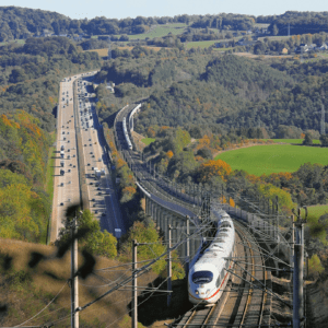 extensive work to replace rails and switch points