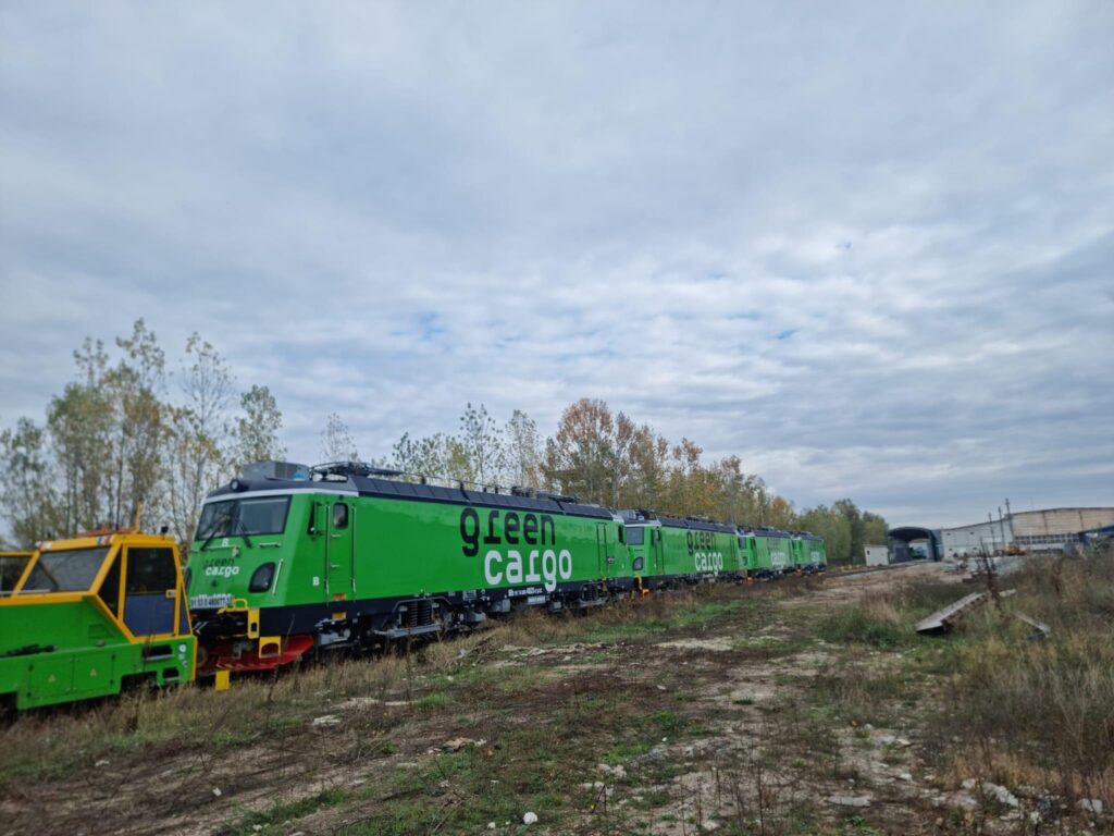 ES1000 battery locomotiv