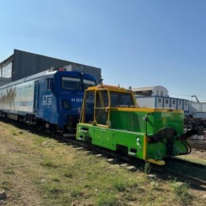 ES1000 battery locomotiv