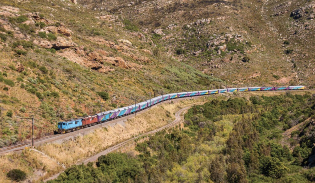 Развитие железнодорожной сети Южной Африки