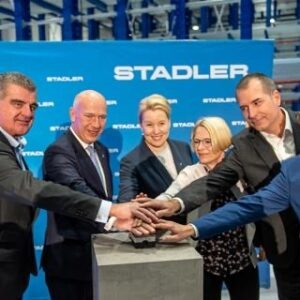 Компанія Stadler відкрила логістичний центр
