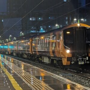 Aventra electric train from Alstom