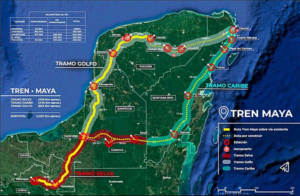 Mexico’s Mayan Train project