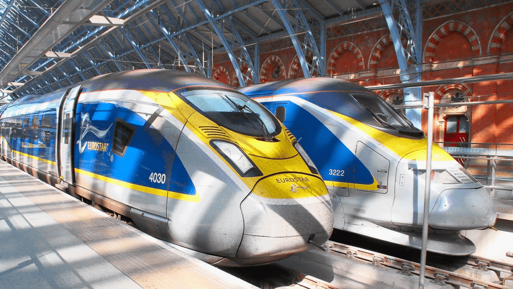 Competition in European high-speed transportation is on the rise