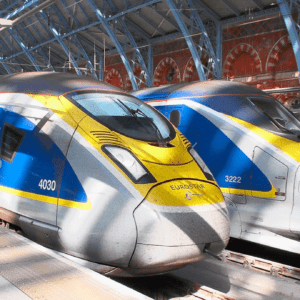 Competition in European high-speed transportation is on the rise