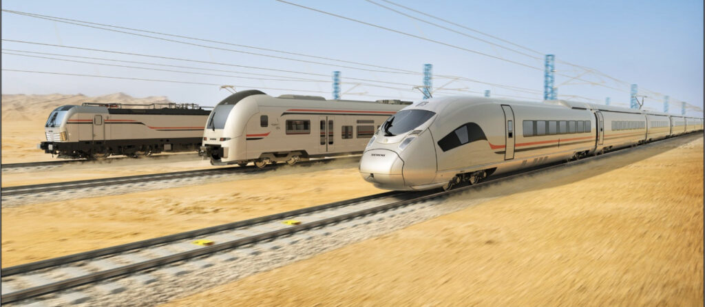 Будівництво високошвидкісних залізничних ліній в Єгипті