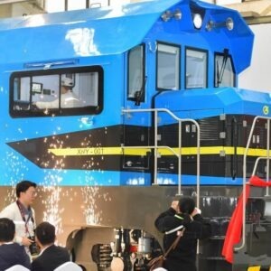 shunting locomotive with battery traction