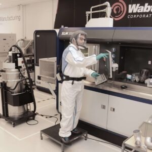 Wabtec has inaugurated its first 3D printing center in Europe