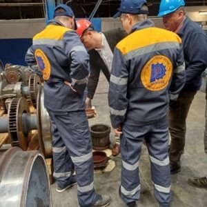 modernize the rail buses PESA 620M