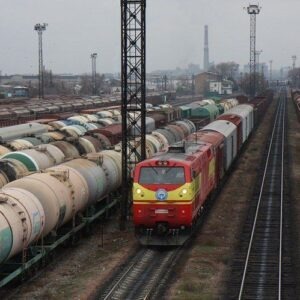 Импорт грузов по железной дороге