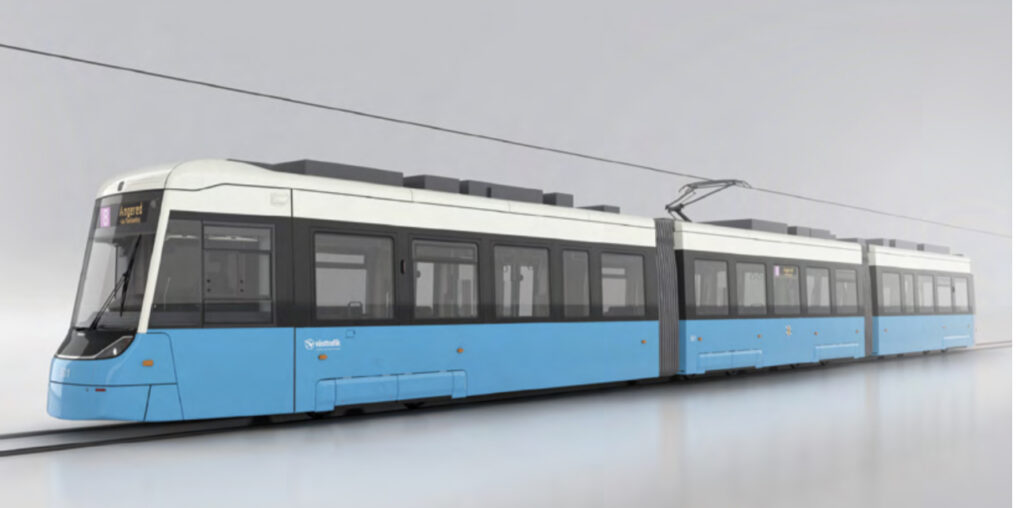 Flexity M33 Type C trams produced by Alstom Flexity M33 Type C trams produced by Alstom