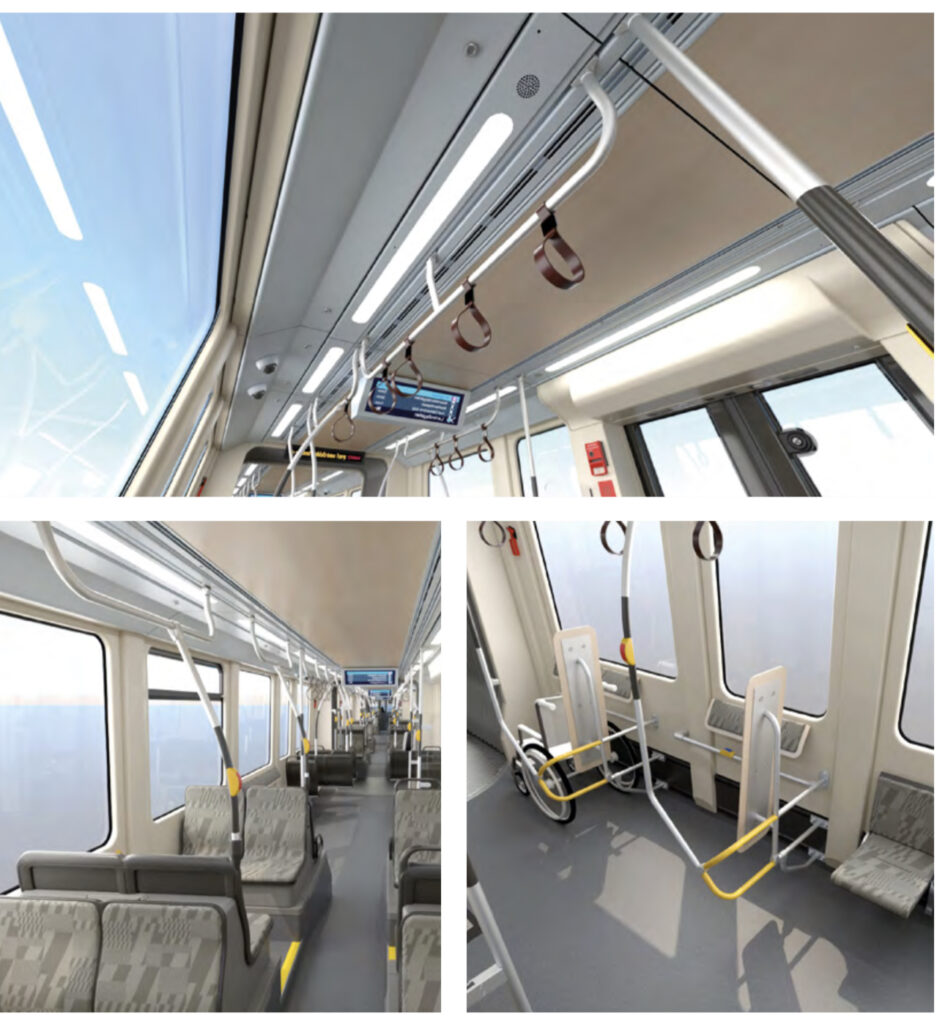 Flexity M33 Type C trams produced by Alstom Flexity M33 Type C trams produced by Alstom