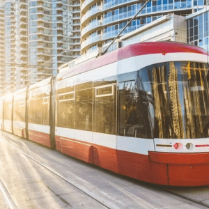 60 Flexity (LRV) trams manufactured by Alstom