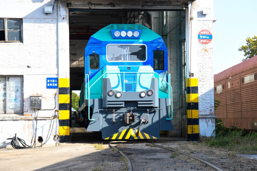 CRRC hydrogen locomotive CRRC hydrogen locomotive