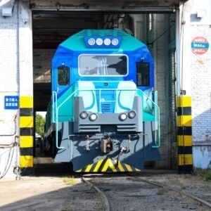 CRRC hydrogen locomotive