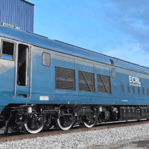 Testing of CRRC Ziyang Locomotives