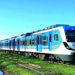 CRRC announces the delivery of diesel trains