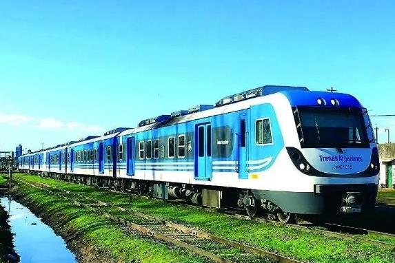 CRRC announces the delivery of diesel trains CRRC announces the delivery of diesel trains