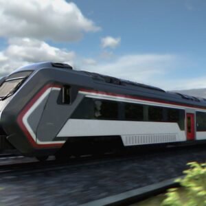 Hybrid train for the European market
