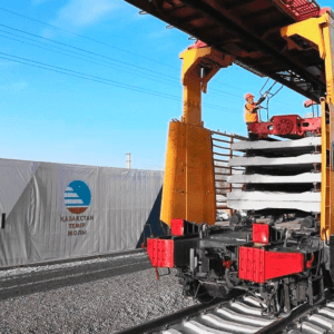 Development of Railway Infrastructure